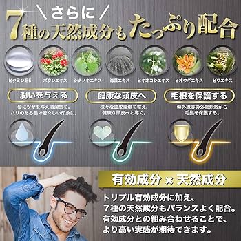 Amazon | 【医薬部外品】REGNOS レグノス ヘアトニック メンズ