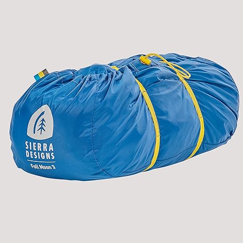 Miniatura 7 de Sierra Designs Full Moon  Lightweight, Backpacking and Camping Tent - 2 Door 2 Vestibule Design  Included Burrito Bag for Quick and Easy Storage