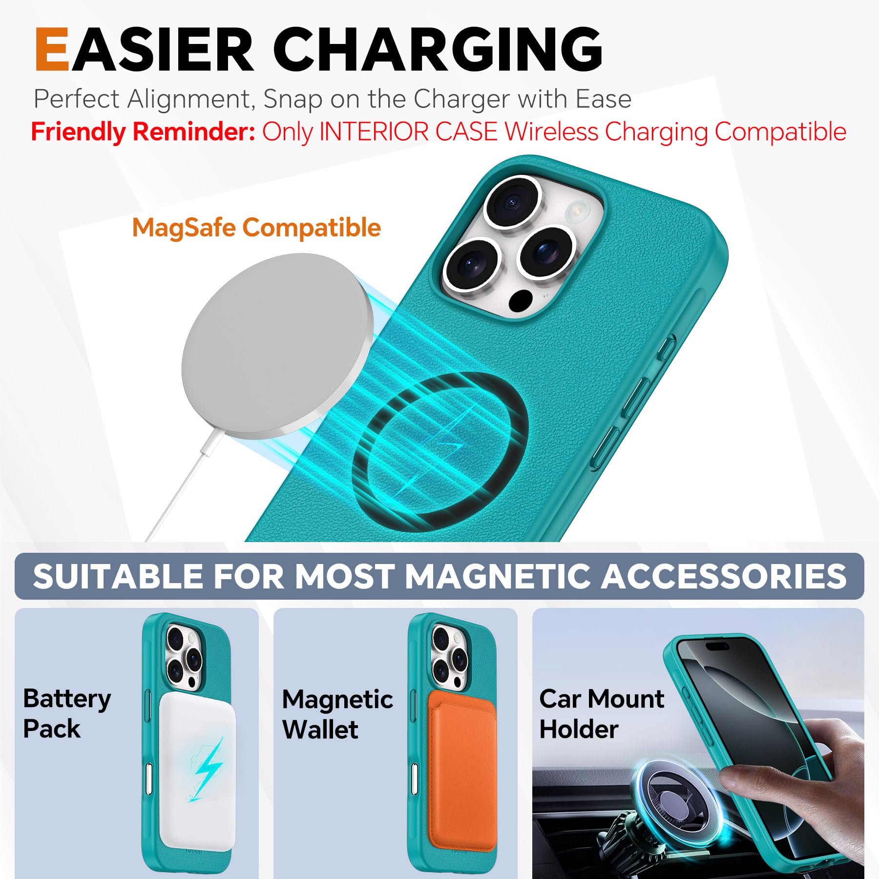 TUCCH Case for iPhone 16 Pro (6.3") 2024 - Image 4