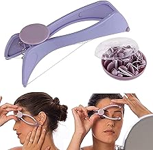 Dealsure Eyebrow Threading Tool | Threading Machine for Women | Painless Face Hair Remover | Self Threading Kit for Eyebrows & Face | Cordless, Precise & Easy to Use Threading Device