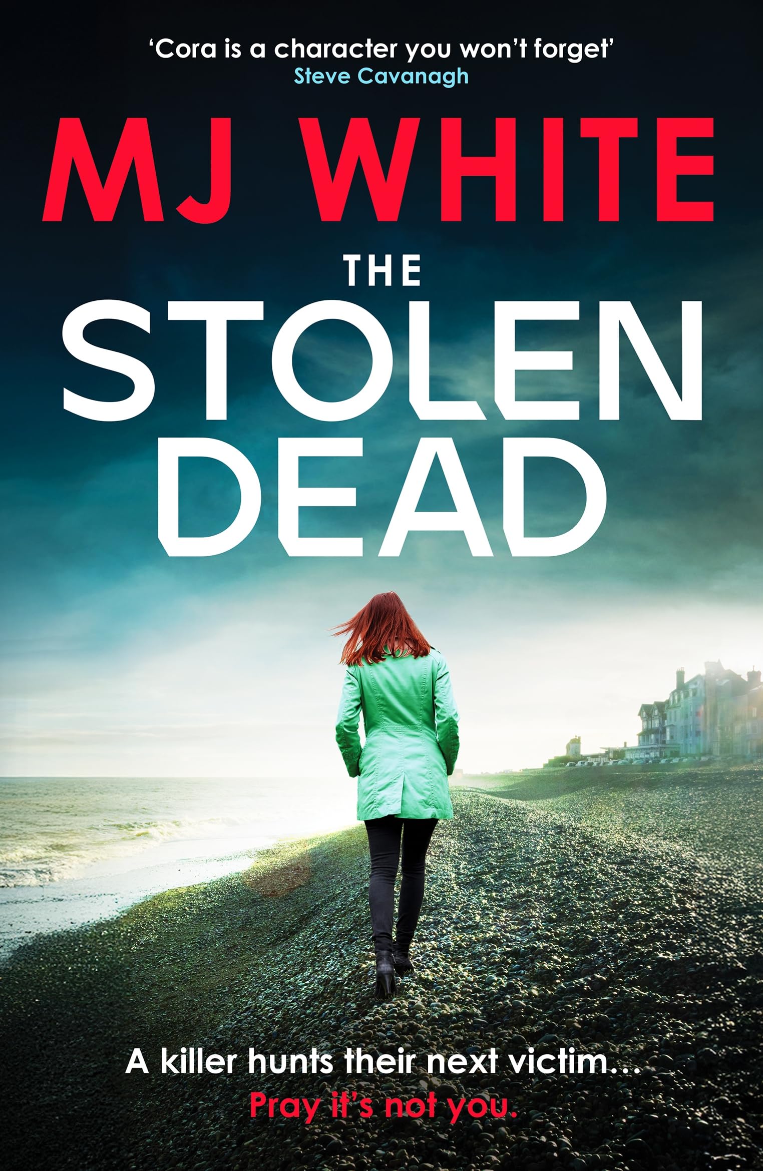 MJ White The Stolen Dead Paperback Book