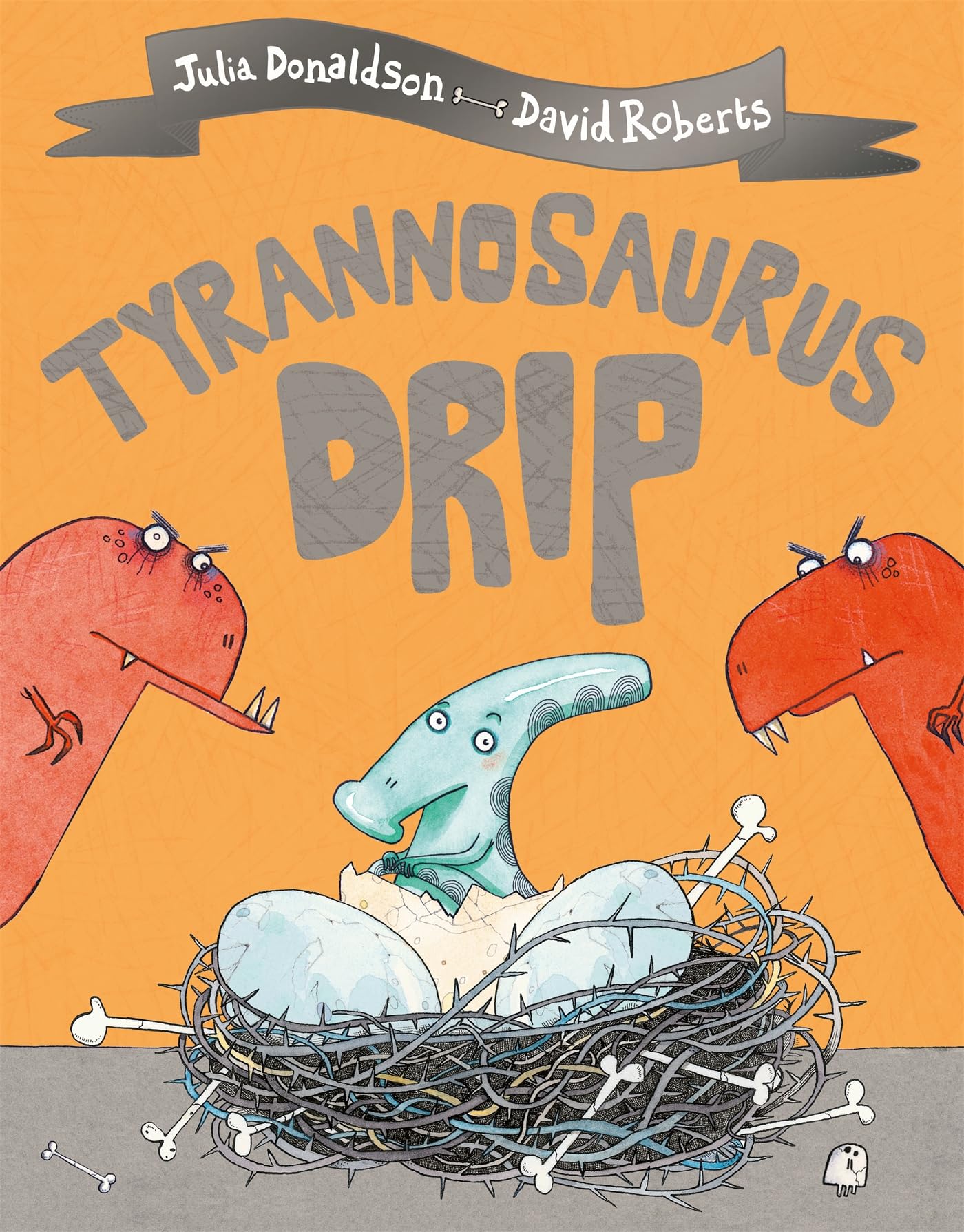Macmillan Children's Books Tyrannosaurus Drip Paperback – Big Book, 7 February 2019