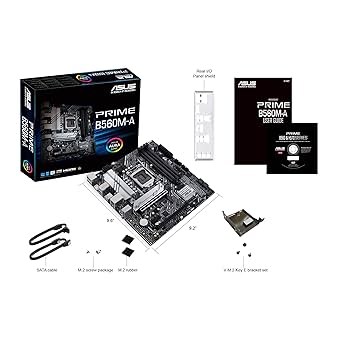ASUS B560M-PLUS + Core i5 CPU + メモリ8G×2 TUF GAMING B560M-PLUS｜マザーボード｜ASUS 日本