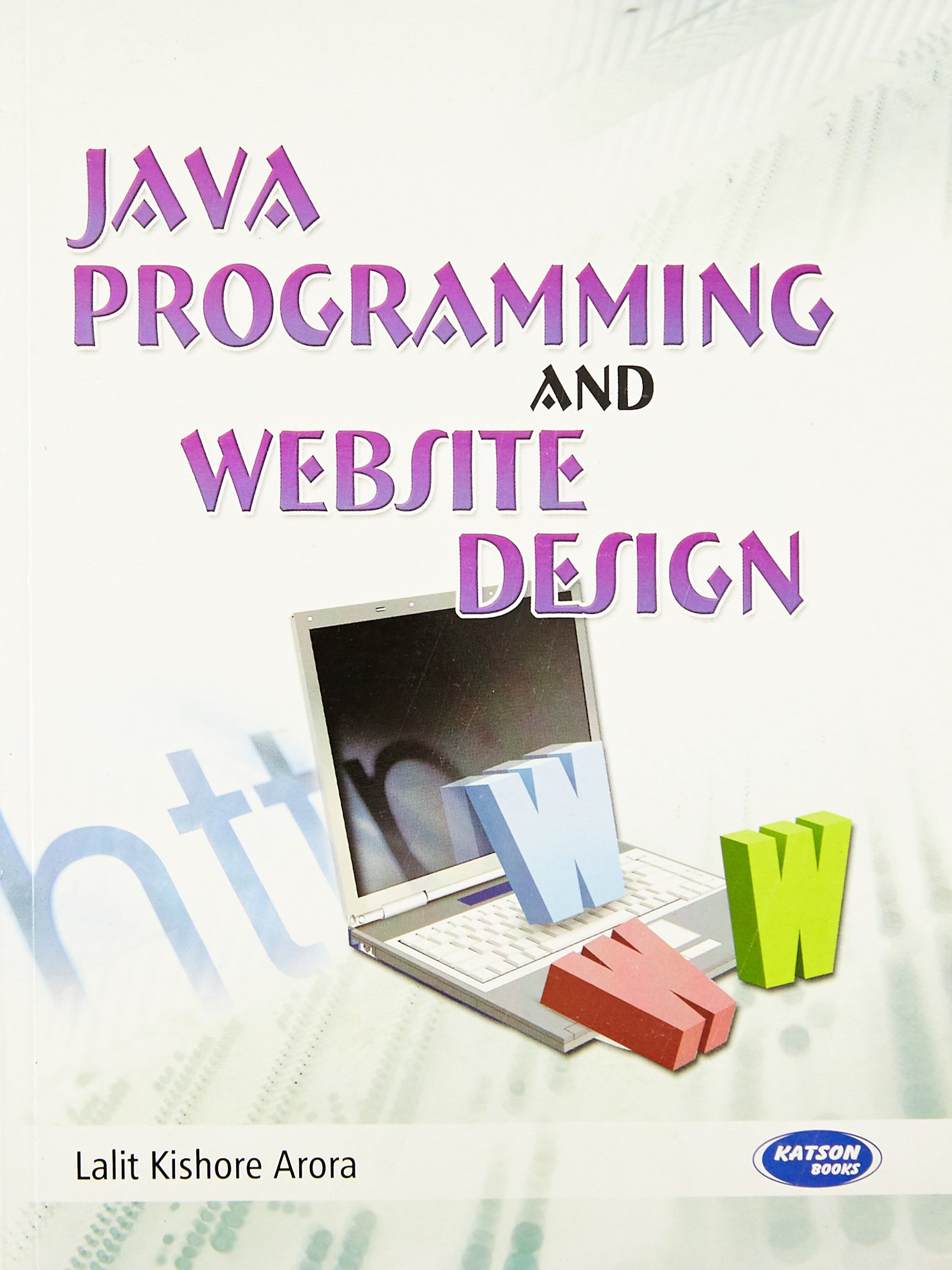 Buy Java Programming and Website Design Book Online at Low Prices in ...