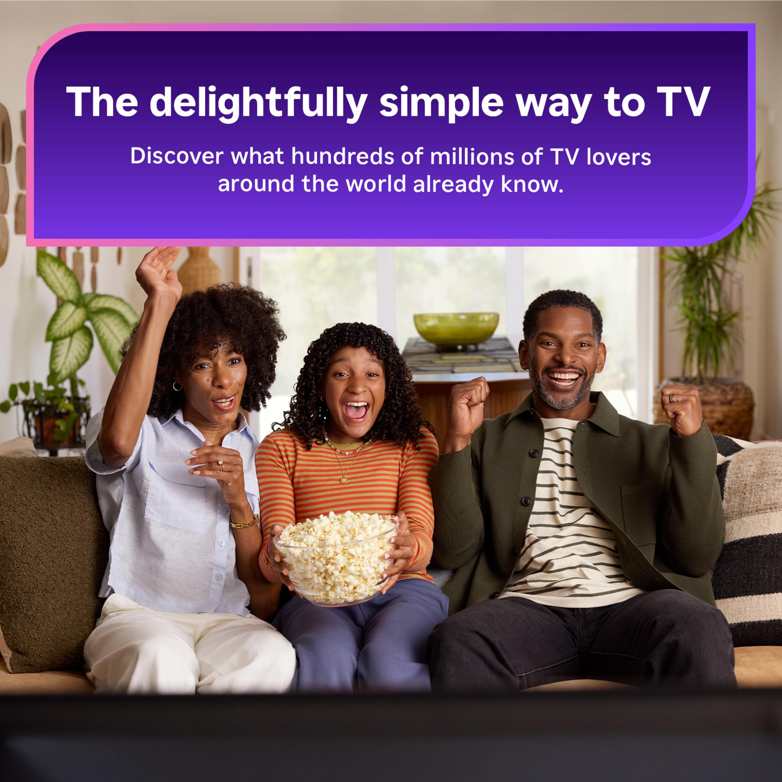 Roku Ultra Ultimate Streaming Player - 4K Streaming Device for TV | HDR10 Dolby Vision & Atmos - Bluetooth & Wi-Fi 6 - Rechargeable Voice Remote Pro with Backlit Buttons - Free & Live TV product thumbnail 5