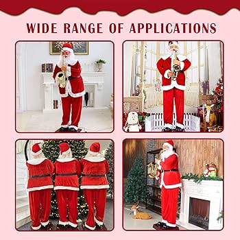 トラディショナル サンタクロース 高さ約92cm 2022ver