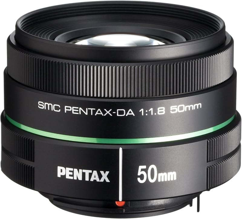 DA 50mm f1.8 lens for Pentax DSLR Cameras | Rounded diaphragm blades