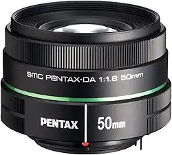 Pentax Lentes DA 50 mm f1.8 para câmeras Pentax DSLR
