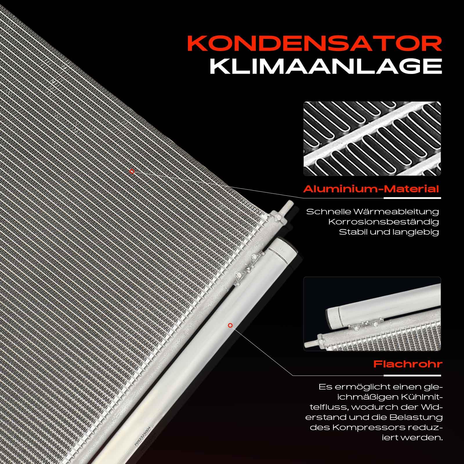 Frankberg Kondensator Klimaanlage 976062B000