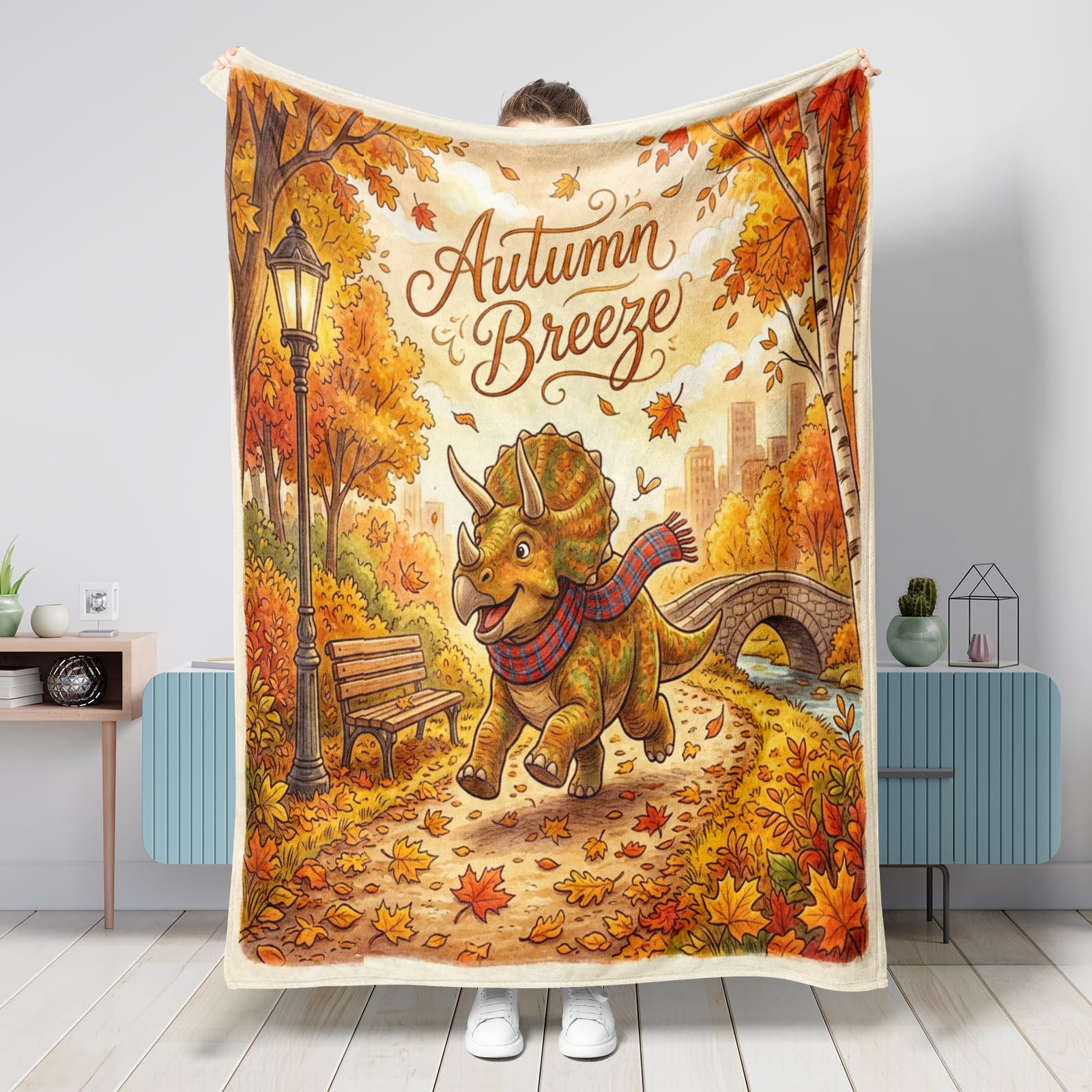 Couverture en flanelle chaude et douillette pour nuits fraîches