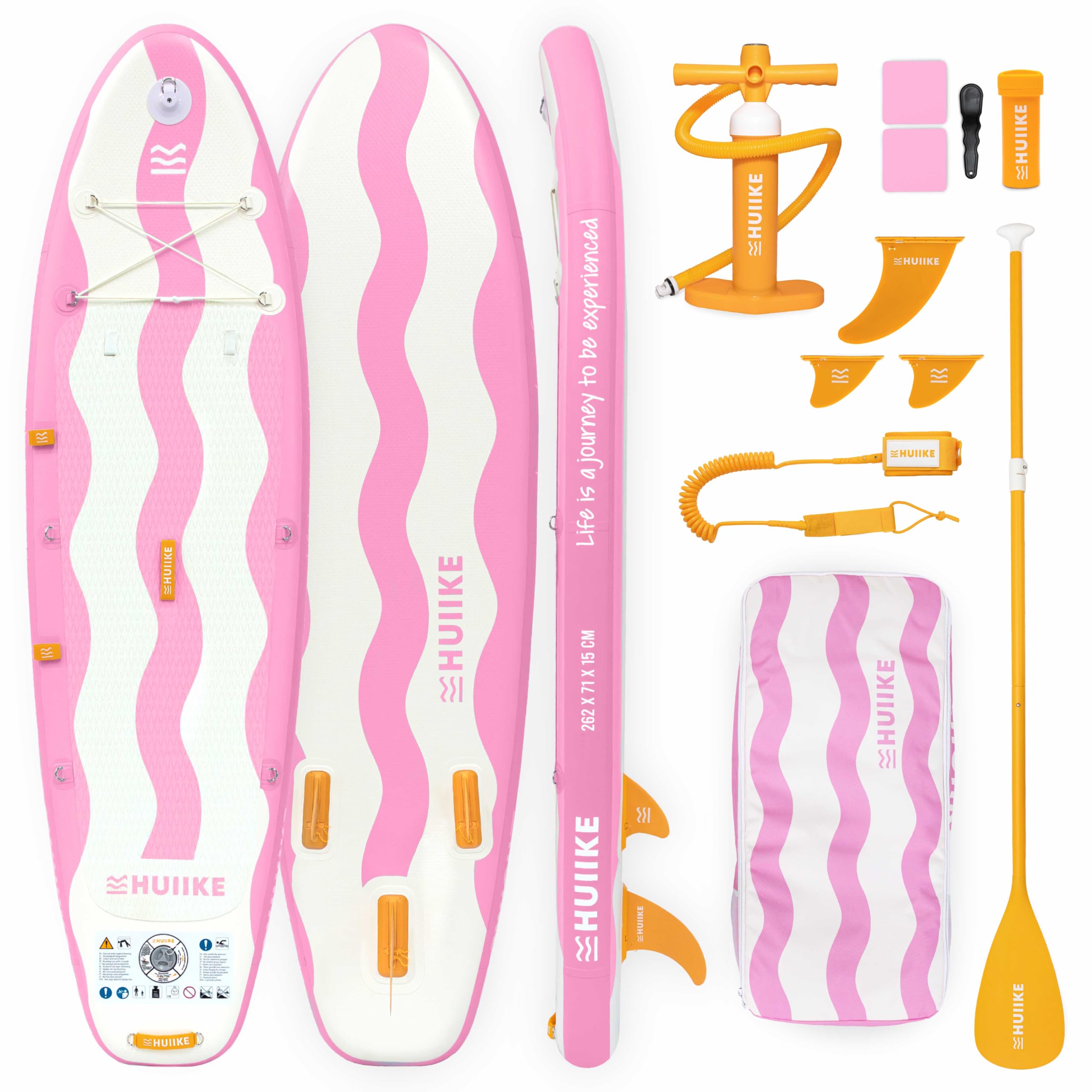 HUIIKE Tavola SUP Gonfiabile per Bambini 8'7" e Fino a 80 kg con Accessori