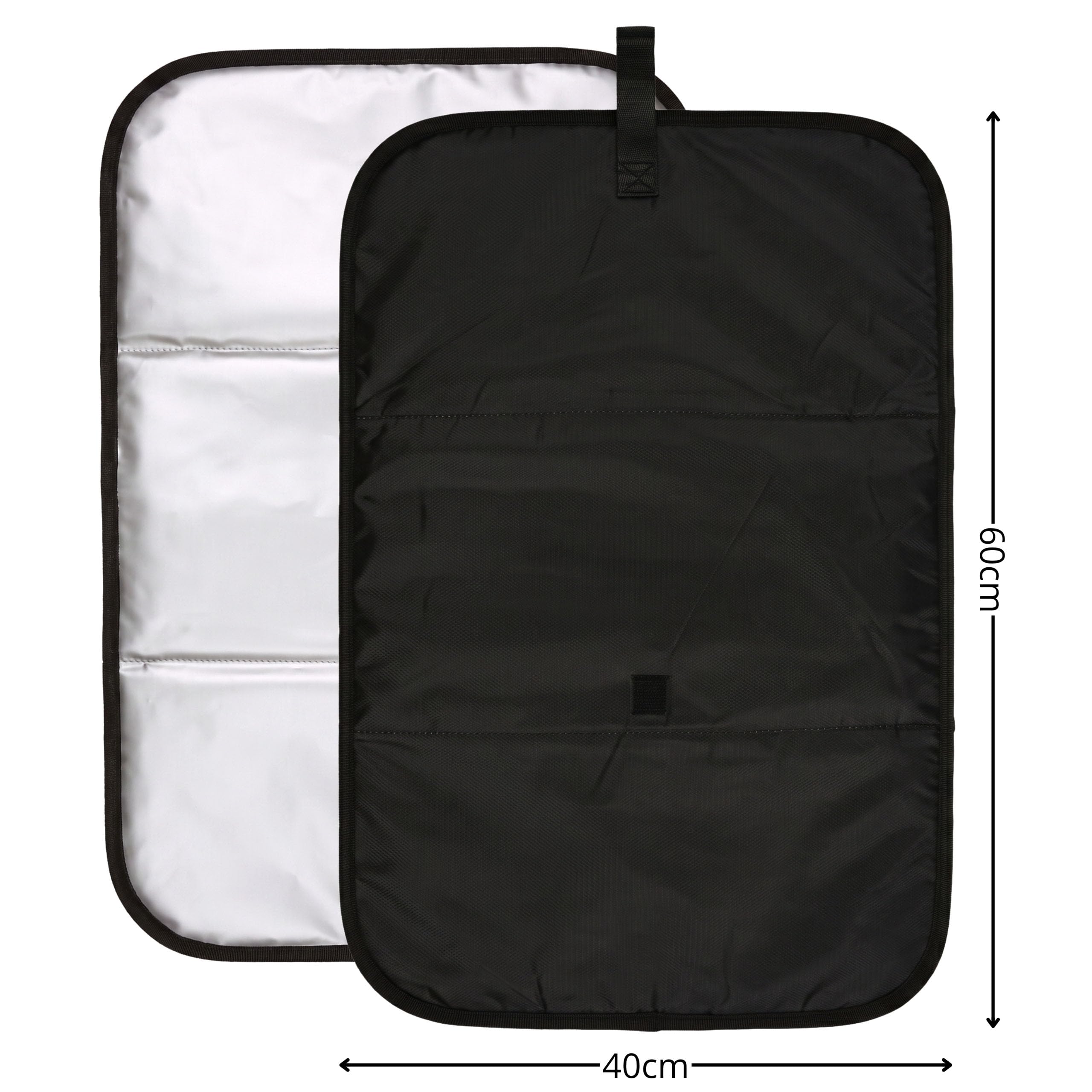 Zagatto Set 3in1 IMPERMEABILE, borsa passeggino con beauty case e tappetino