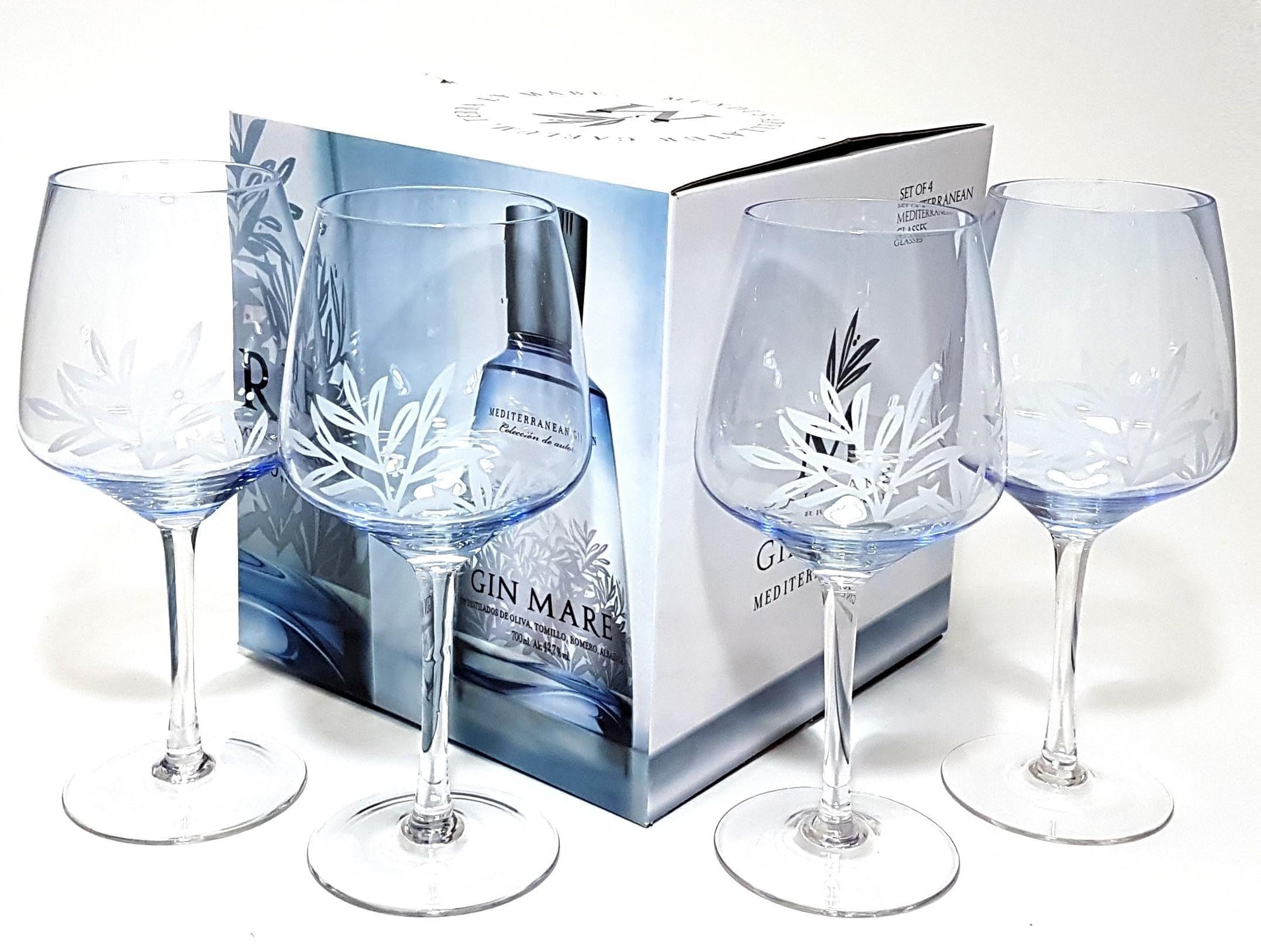 Gin Mare, set di 4 bicchieri