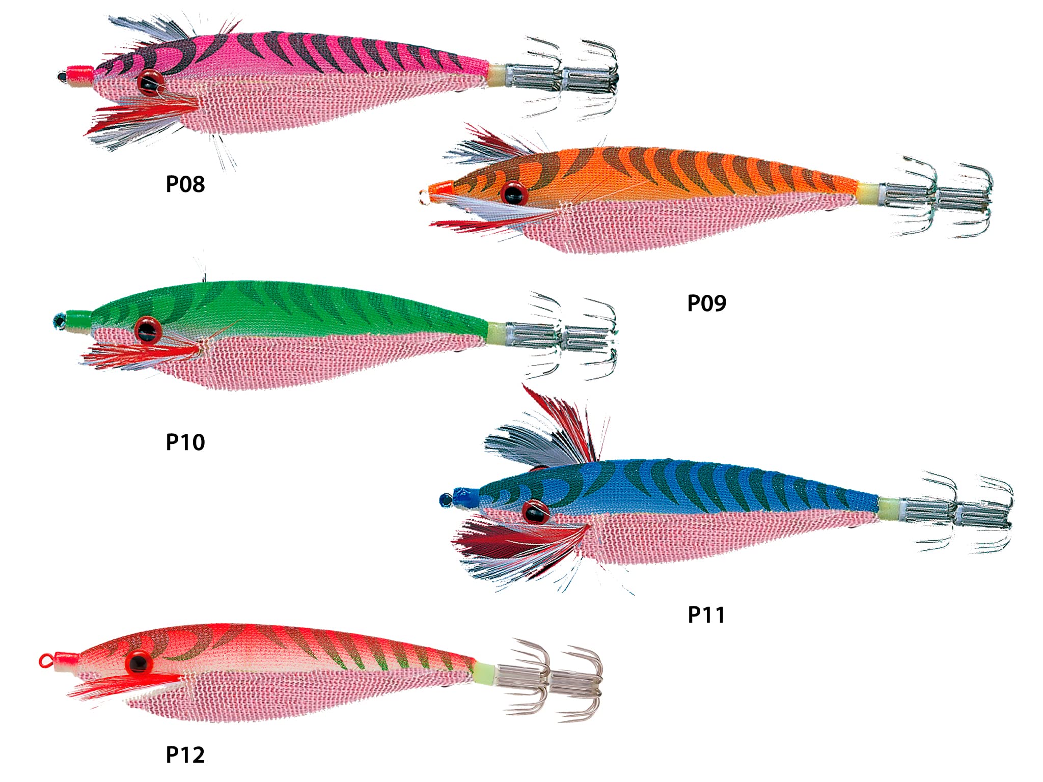 Yo-Zuri - Yo-Squid Jig Ultra Cloth Pink Body