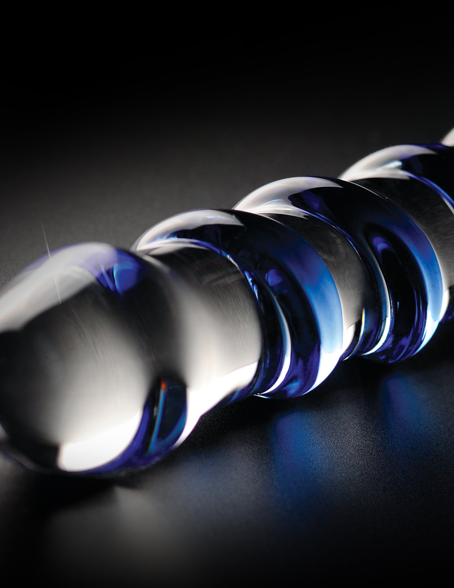 Icicles Dildo de Cristal - 1 unidad