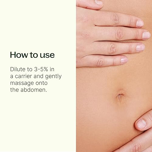 Miniatura 2 de Plant Therapy Mezcla de aceites esenciales Gut Aid 0.3fl oz (13 oz) 100% puro, sin diluir, aromaterapia natural para aliviar el malestar estomacal