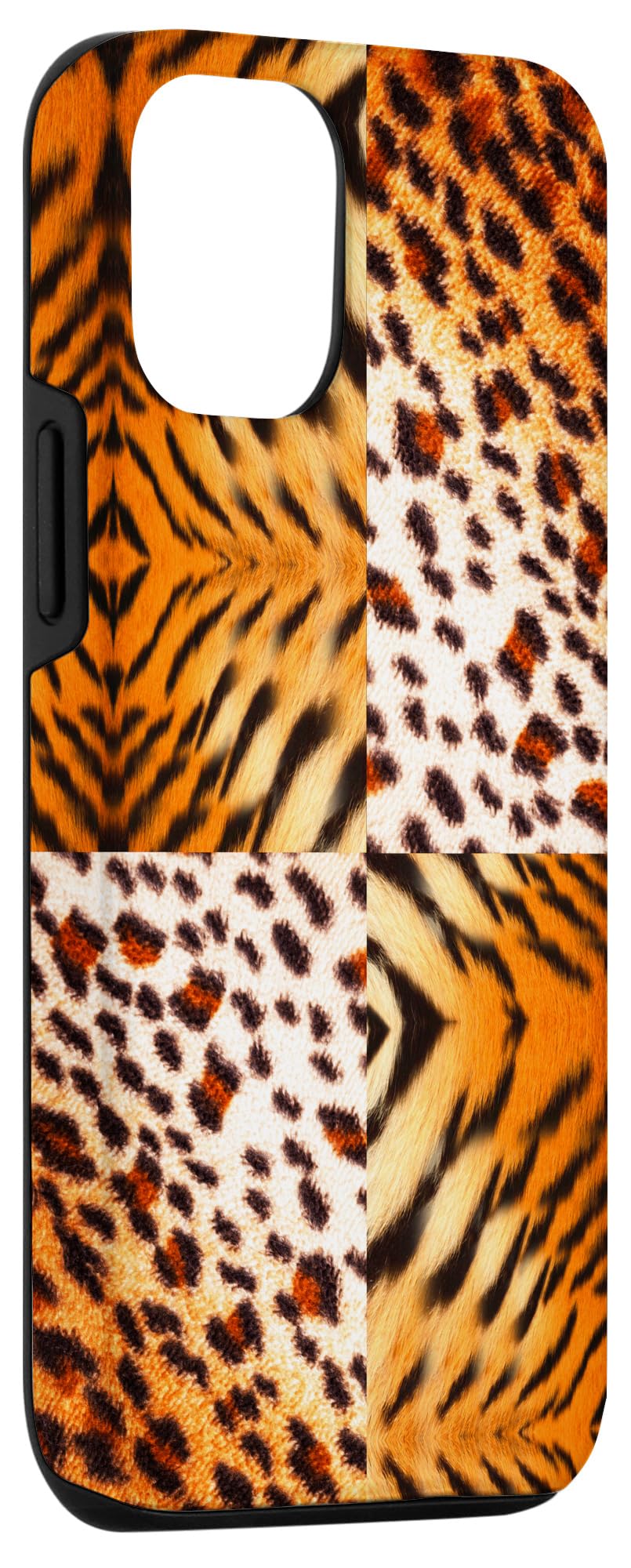 Leopard Print pattern Case for iPhone 14 - Image 3