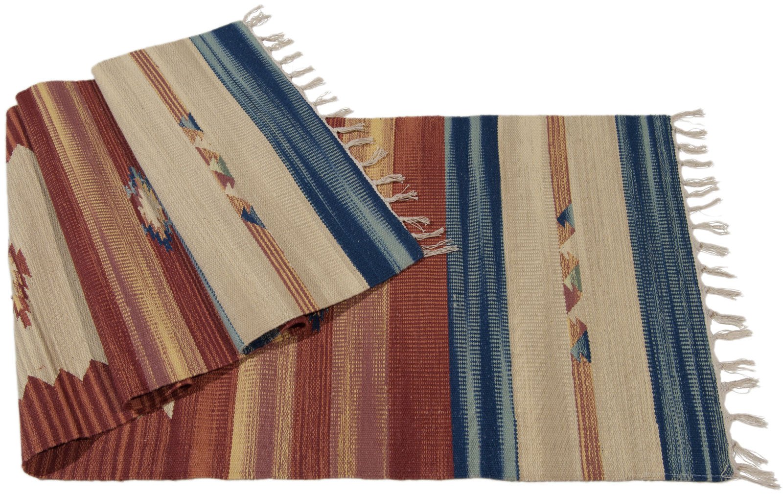 Galleria Farah1970 - 200x60 CM Kilim Autentico, Originale e Fatto a Mano Ideale Per il Corridoio, Ufficio, Seconda Casa e la Cucina (LAVABILE IN LAVATRICE)
