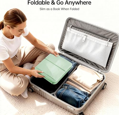 Miniatura 6 de Soporte de almohada para tablet con almacenamiento, soporte plegable para iPad para Lep, cama, sofá y escritorio, base suave con bolsillo y soporte