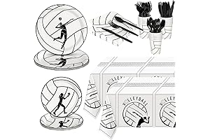 Durony Volleyball Party Supplies for Exciting Celebrations