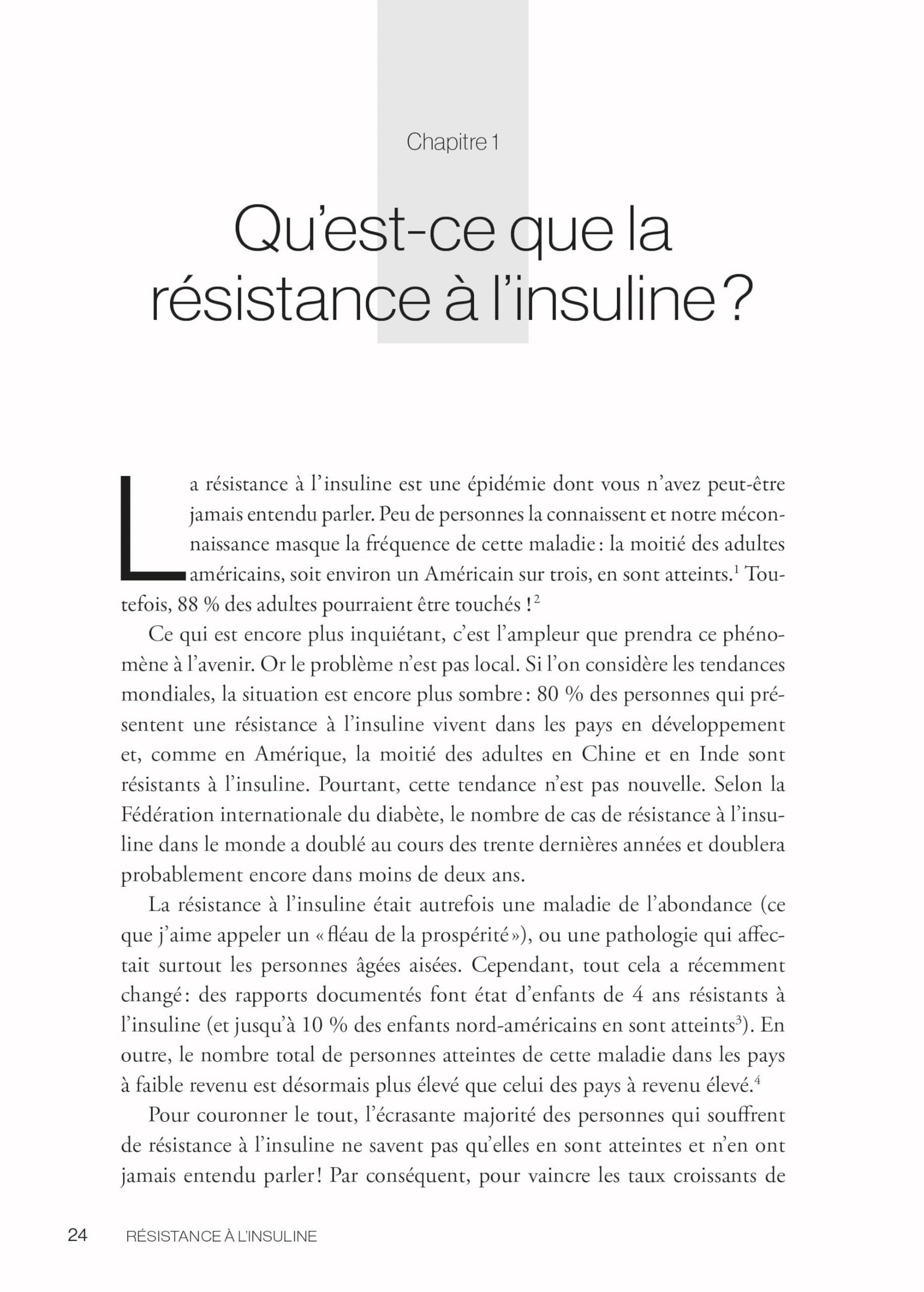 Résistance à l'insuline: L'ennemi invisible à l’origine de 90 % des maladies chroniques – et comment le combattre