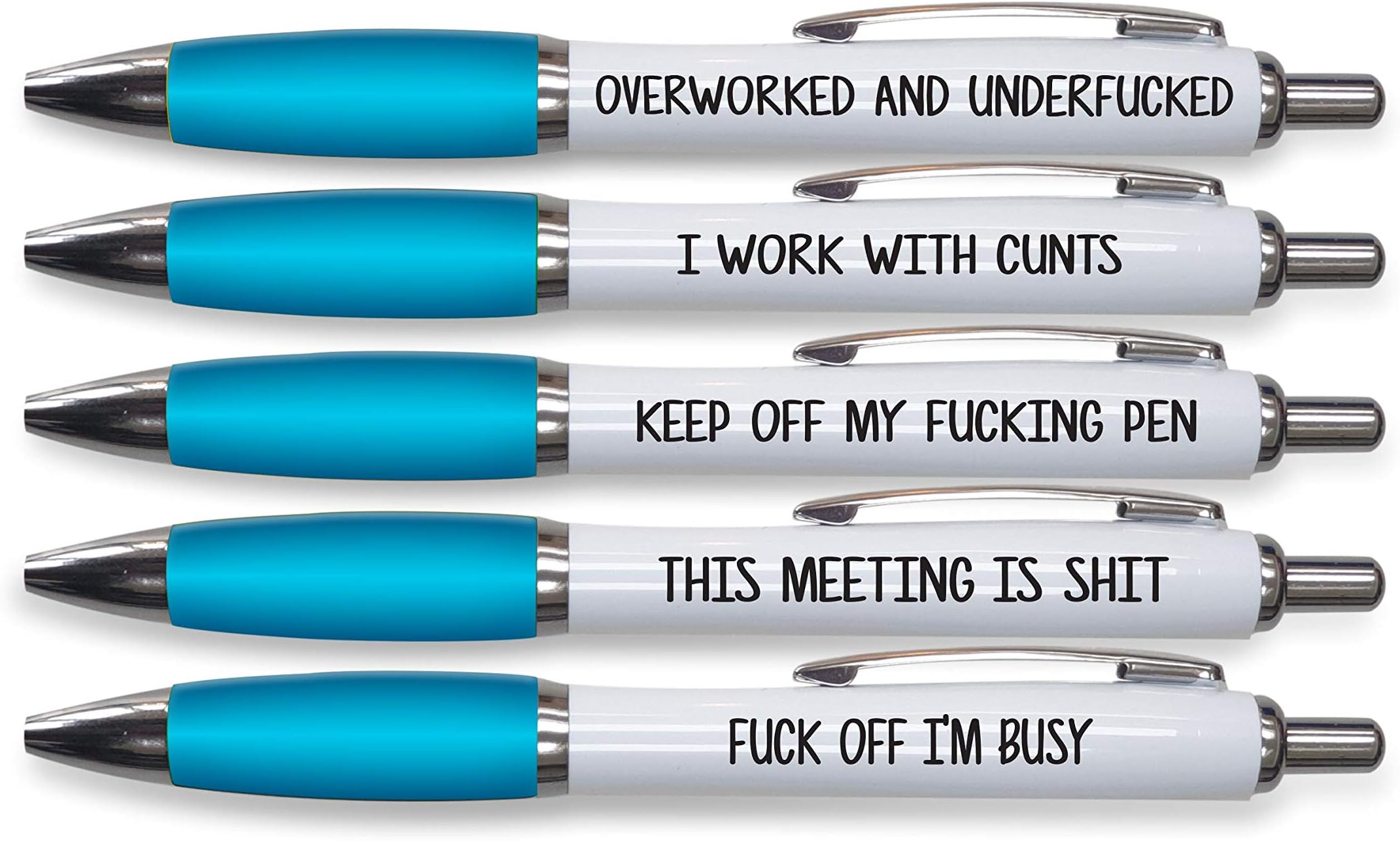 Rude Pens For Adults Funny Boss Gifts Leaving Presents For Colleagues
