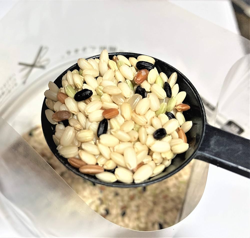 Amazon.co.jp: 【もち米玄米】古代米ブレンド 熊本産 2kg