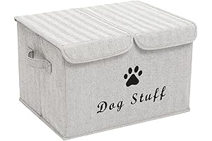 Premium Multi-Purpose Dog Toy Box –  The Perfect Storage Solution for Your Pet's Essentials