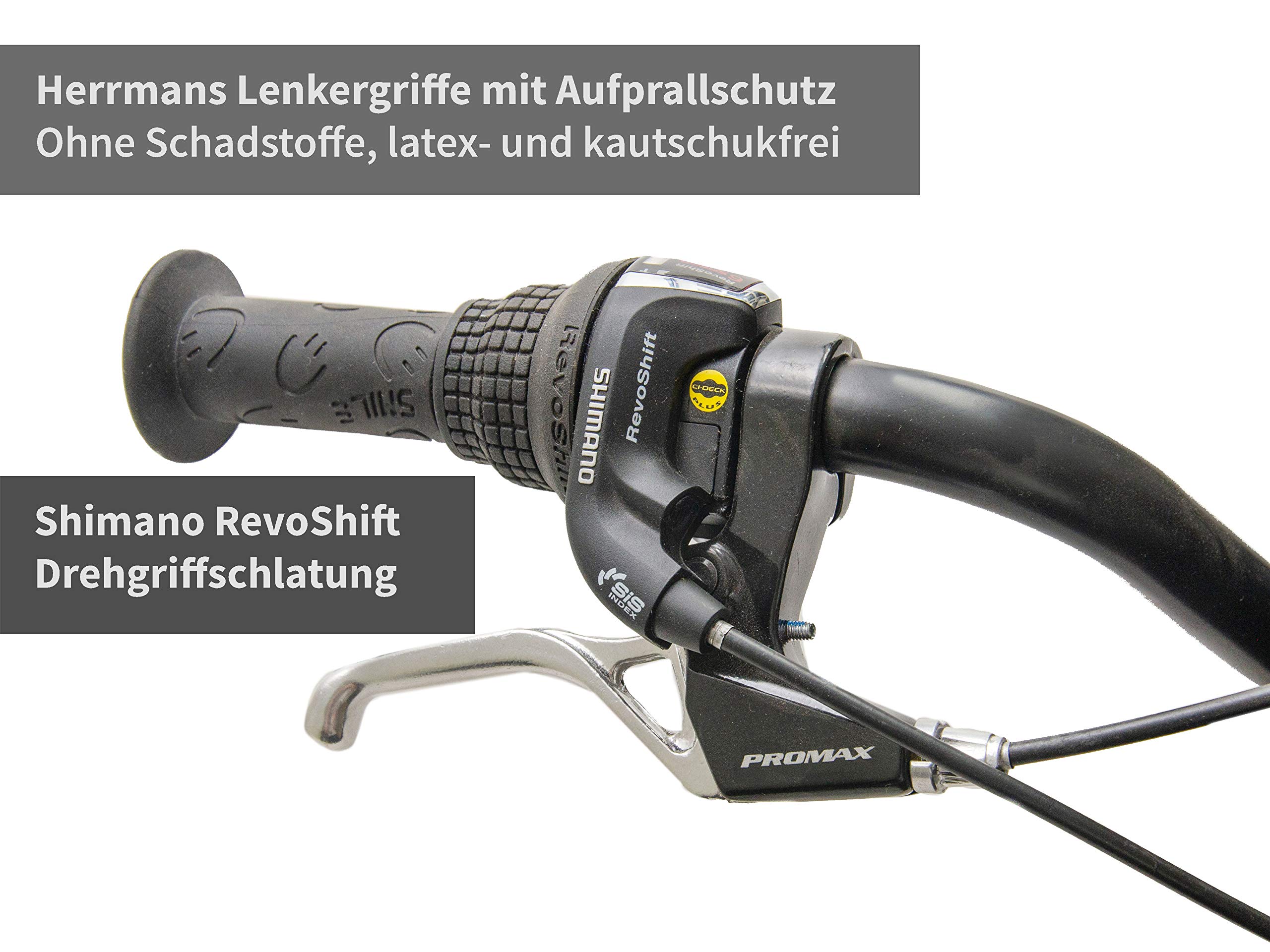 XB3 Kinderfahrrad 20 Zoll 6-Gang Nabendynamo StVZO