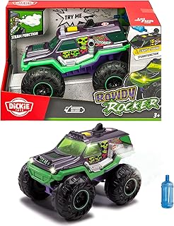 Dickie Toys Rowdy Rocker Monstertruck mit Licht