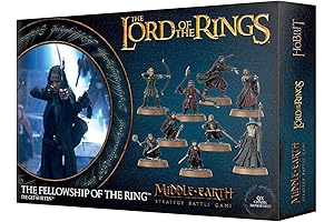Warhammer Middle Earth: Fellowship of The Ring by Games Workshop