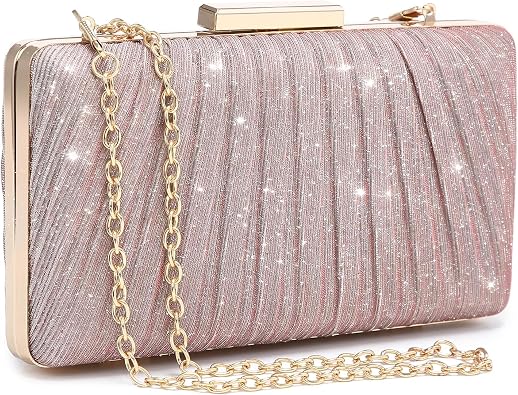 Dasein Womens Clutch Purse Handbag Evening Bag