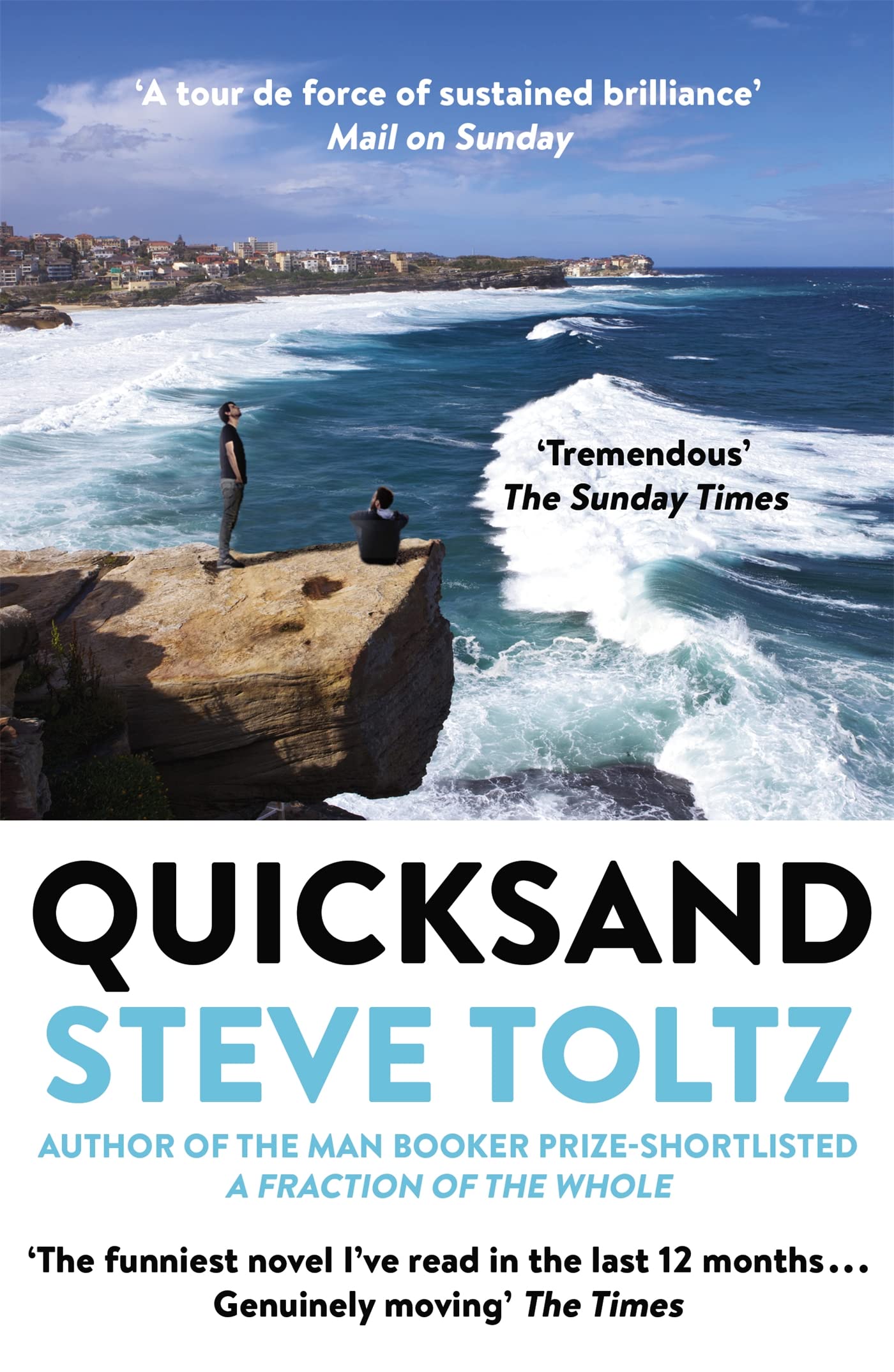 Quicksand-Steve Toltz, 9781473606074