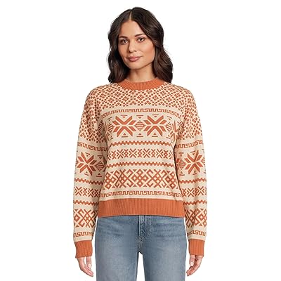 Smartwool Edgewood Heritage Crew Sweater Women