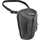 Allextreme Thigh Waist & Sling Bag Water-Resistant Drop Leg Tactical Fanny Pack for Men & Women Adjustable Hard Shell Thigh Bag for Bikers for Riding, Camping & Outdoor Sports (Black & Grey) gallery image