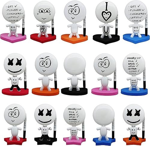 Miniatura 4 de Titto en el amorDraw sus ideasPizarra blanca cerámica computadora MuñecaIdeal para Home & Office DecorEscribir Mensajes de amorCrear Funny FacesBase