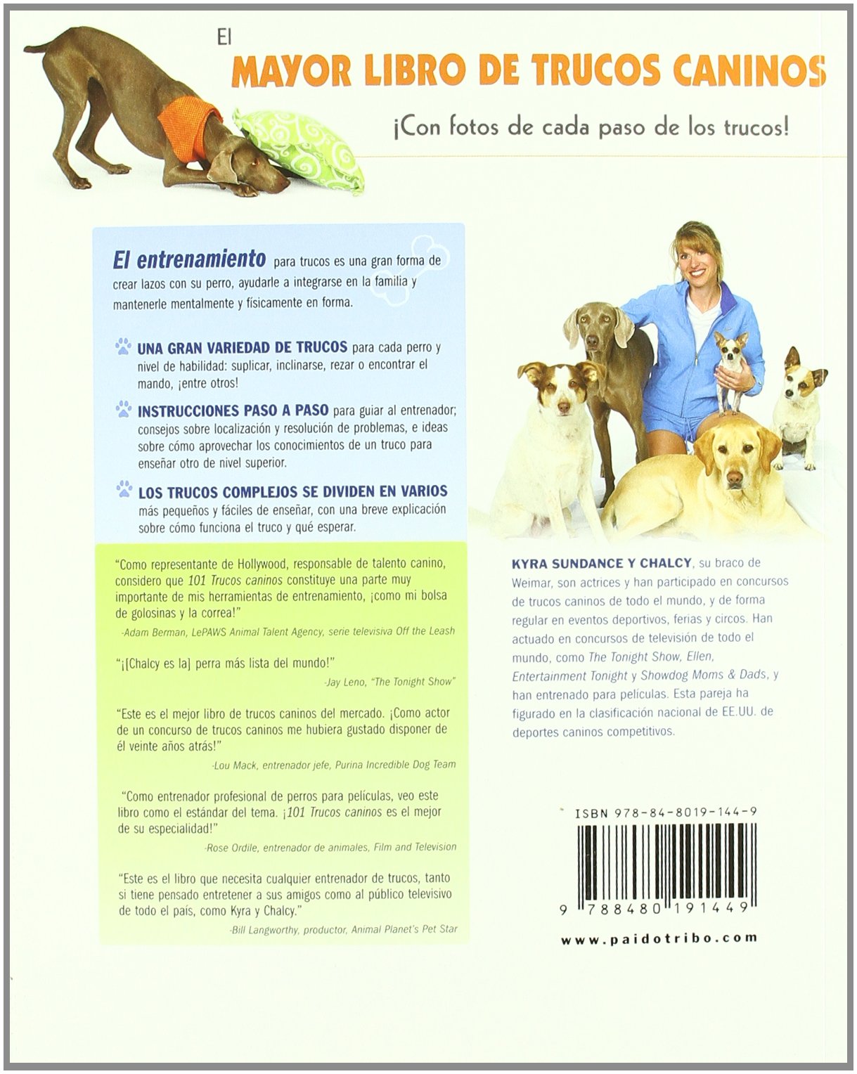 Ciento 1 trucos caninos (Animales de Compañía)