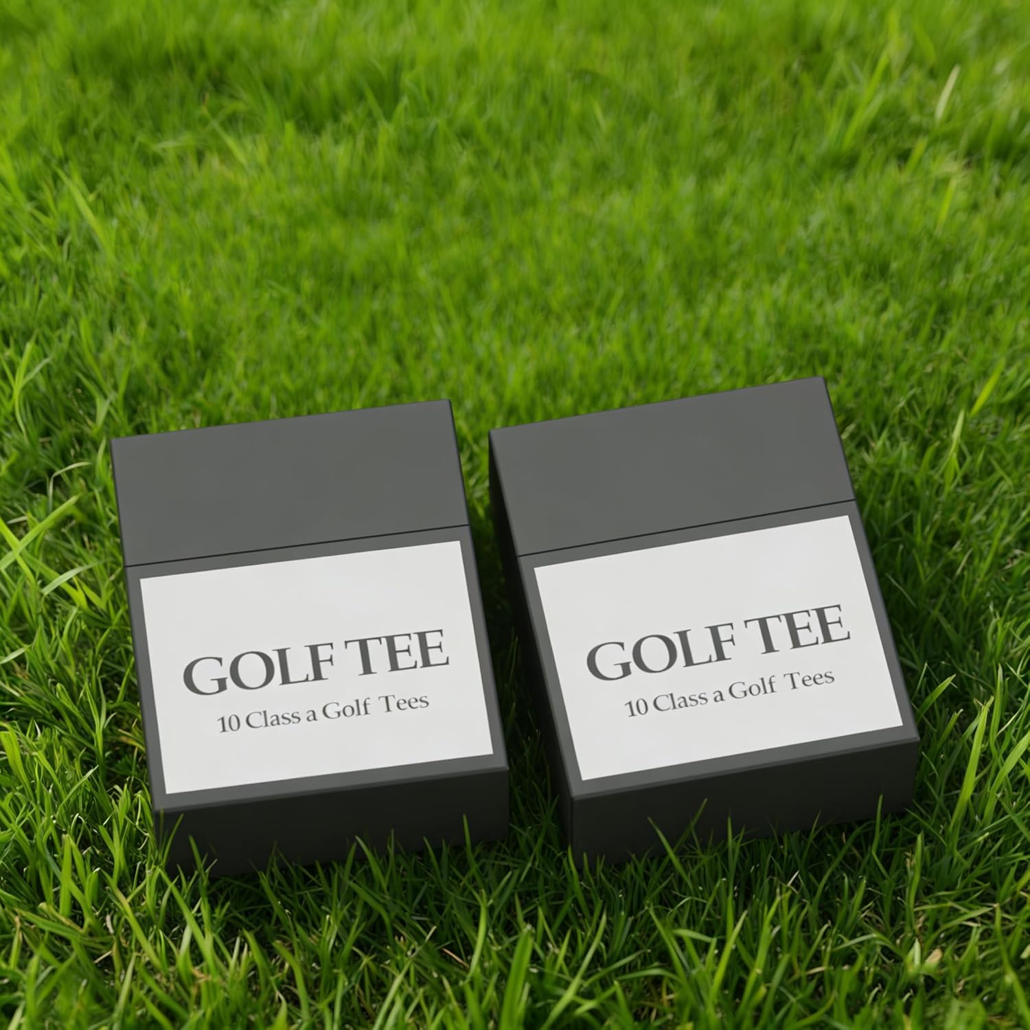 2.75 Inch Premium Bamboo Golf Tees - 10 Pack | Eco-Friendly Striped Golf Tees | The Perfect Golf Gift for Men, Dad, Husband