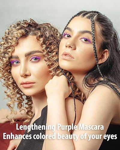 Miniatura 8 de Mascara púrpura volumen y longitud Thrive Mascara extensiones de pestañas líquidas máscara vibrante cosméticos impermeables para pestañas pestañas