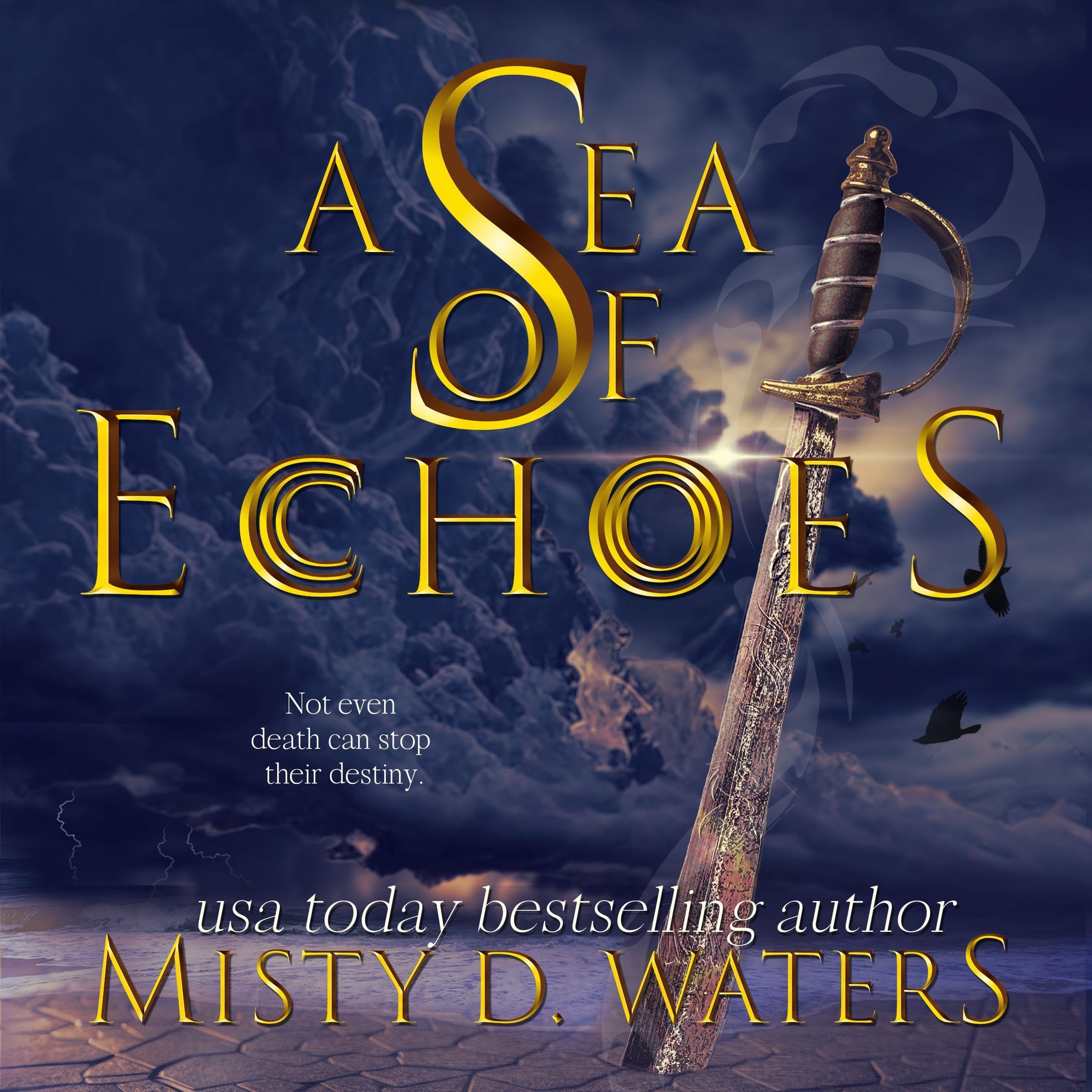 Cover art for A Sea of Echoes