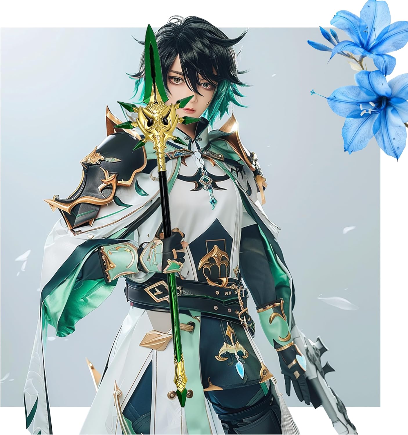 Costume Accessories Foam Sword for Cosplay - Fantasy Anime-Inspired Foam Swords for Conventions and Costume Parties - Prop Sword Collection and Gifts