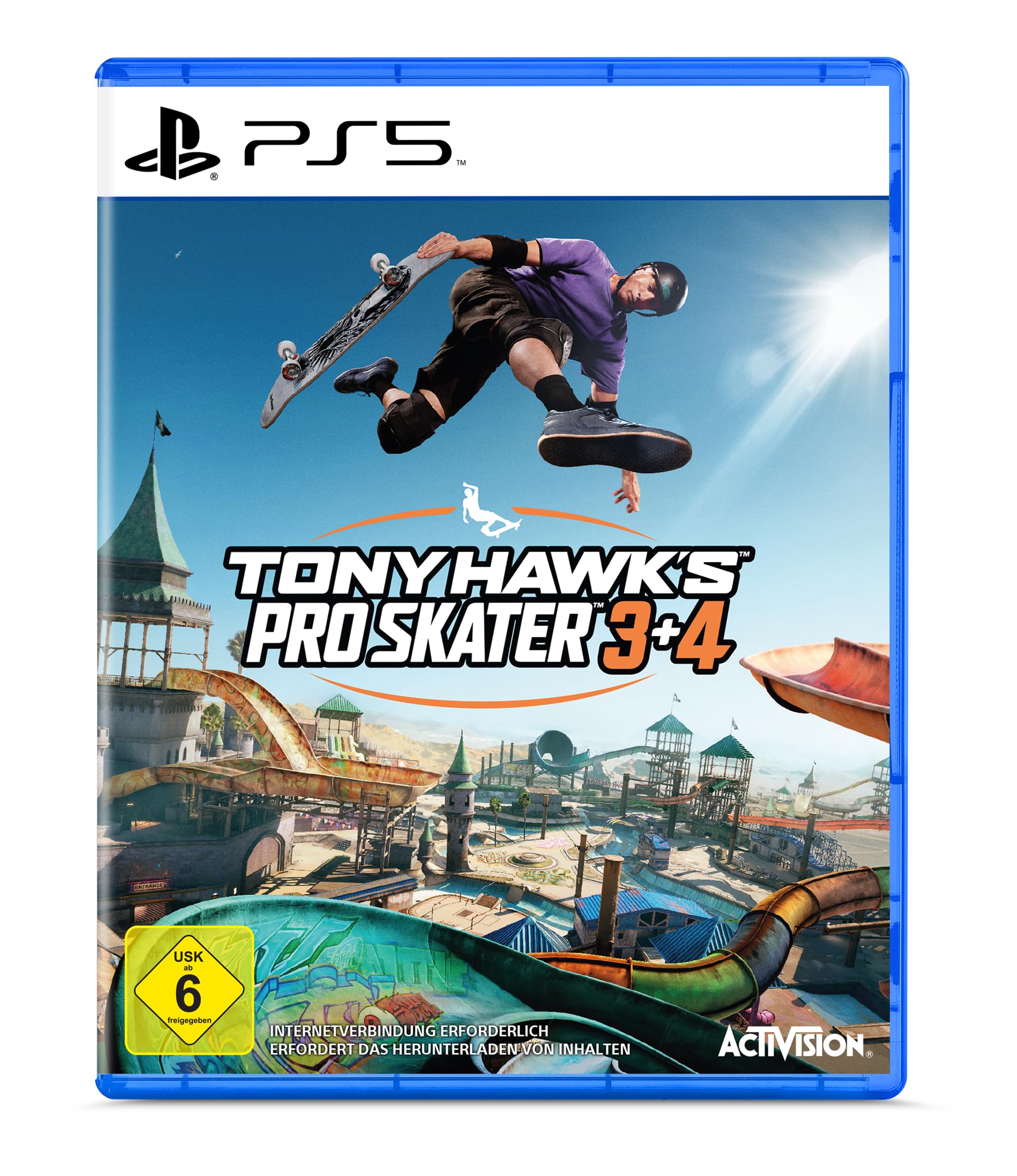 Tony Hawk’s Pro Skater 3 + 4 - Standard Edition - Playstation 5 | Disc