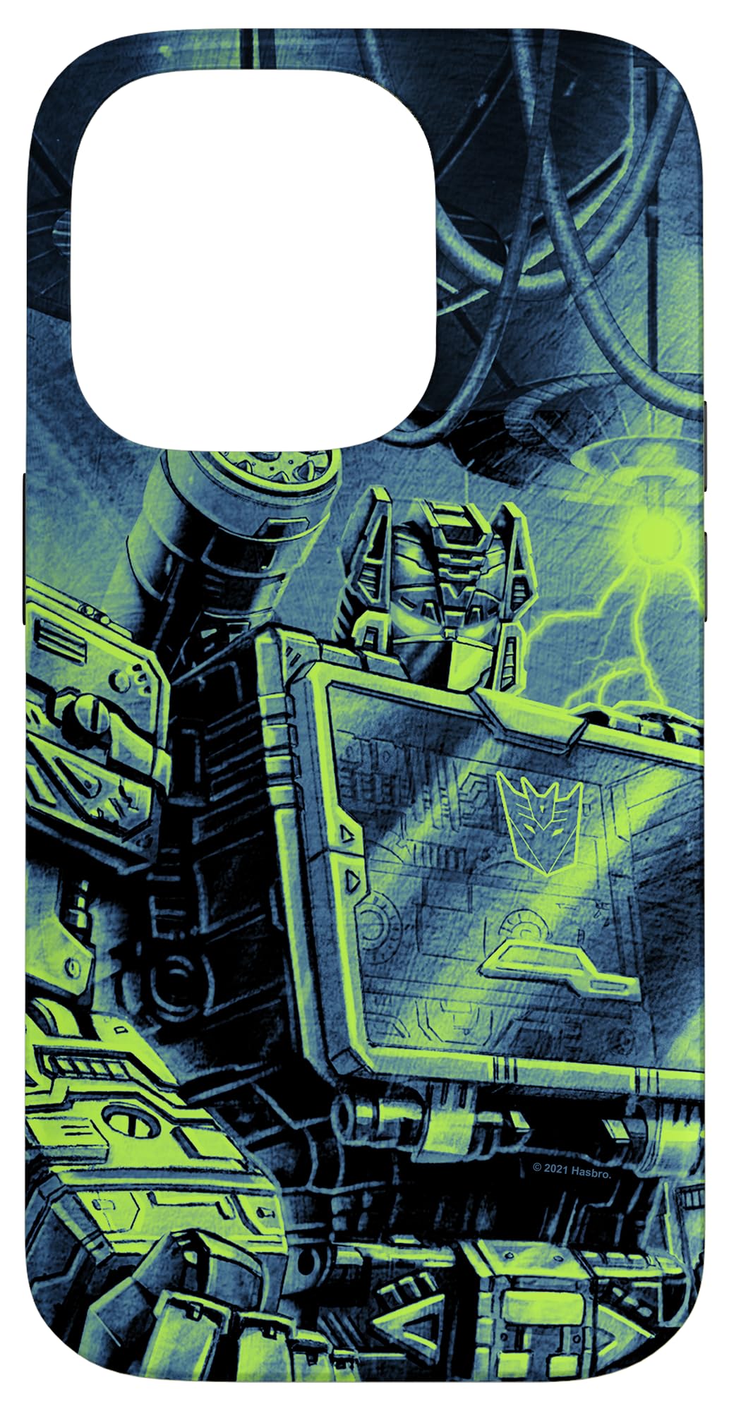 Transformers Soundwave Case for iPhone 14 Pro