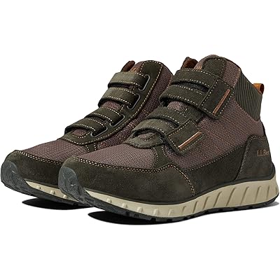 Мужские кроссовки L.L.Bean Snow Sneaker 5 Boot Mid Water Resistant Insulated Hook-and-Loop
