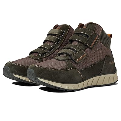 L.L.Bean Snow Sneaker 5 Boot Mid Water Resistant Insulated Hook and Loop Men