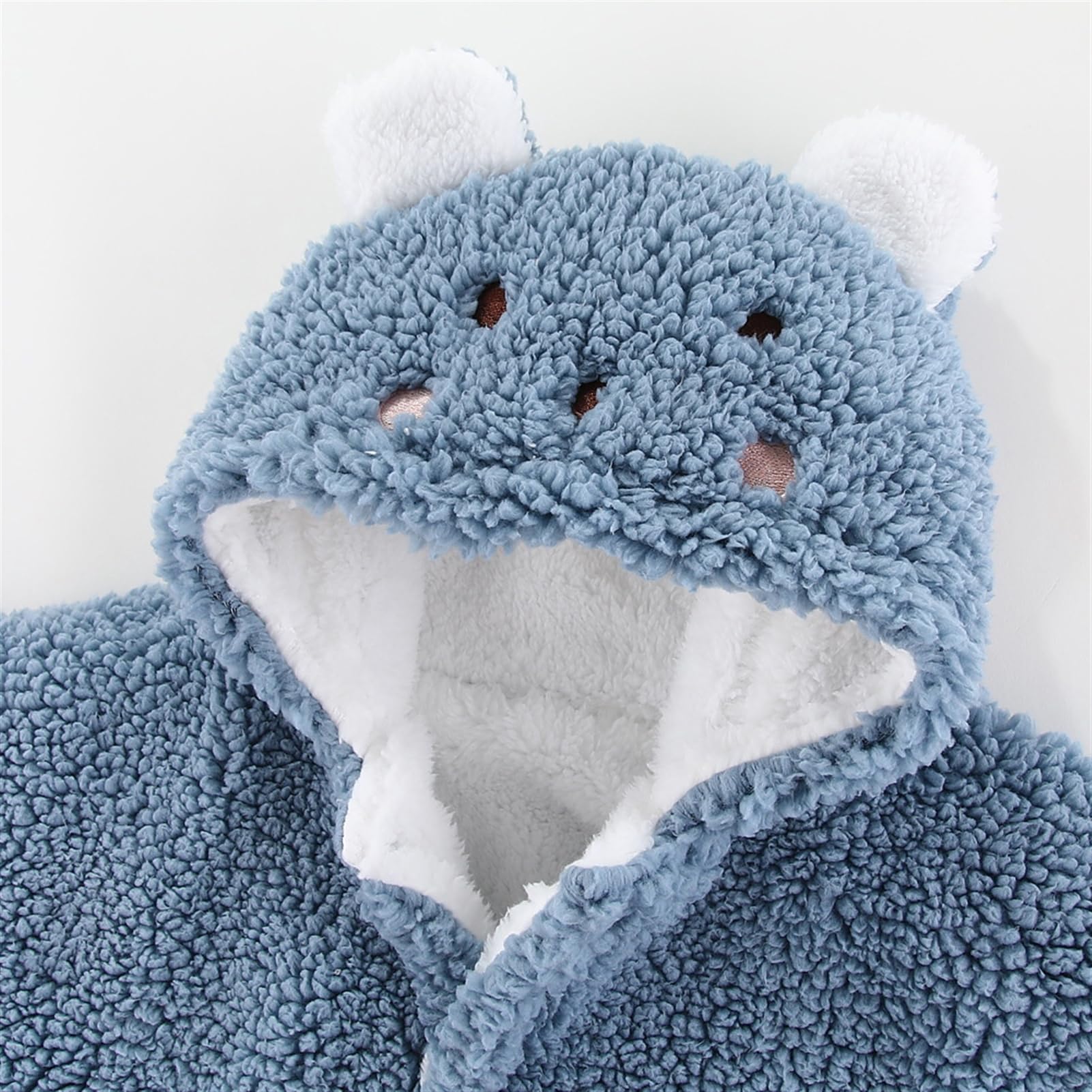 Lifup Giacche Bambino Invernali, Giacca del Mantello del Cappotto di Inverno della Faux Pelliccia della Neonata Vestiti Caldi Spessi