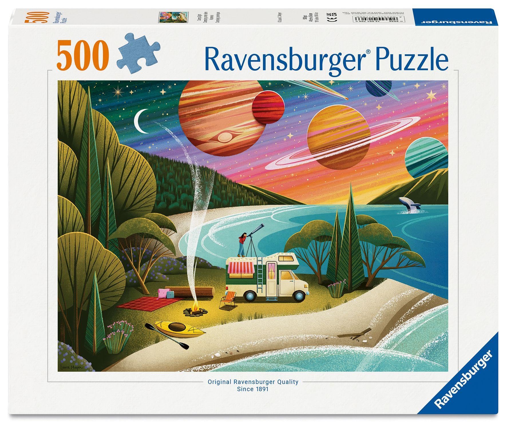 Ravensburger Camping Jigsaw Puzzle (500 Pieces)