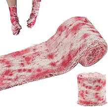 CNMTCCO Halloween Decorations Halloween Creepy Blood Cloth Scary Creepy Cloth With Bloody Prints For Doors,Windows,Staircases,Garden & Halloween Haunted House Thriller Decorations
