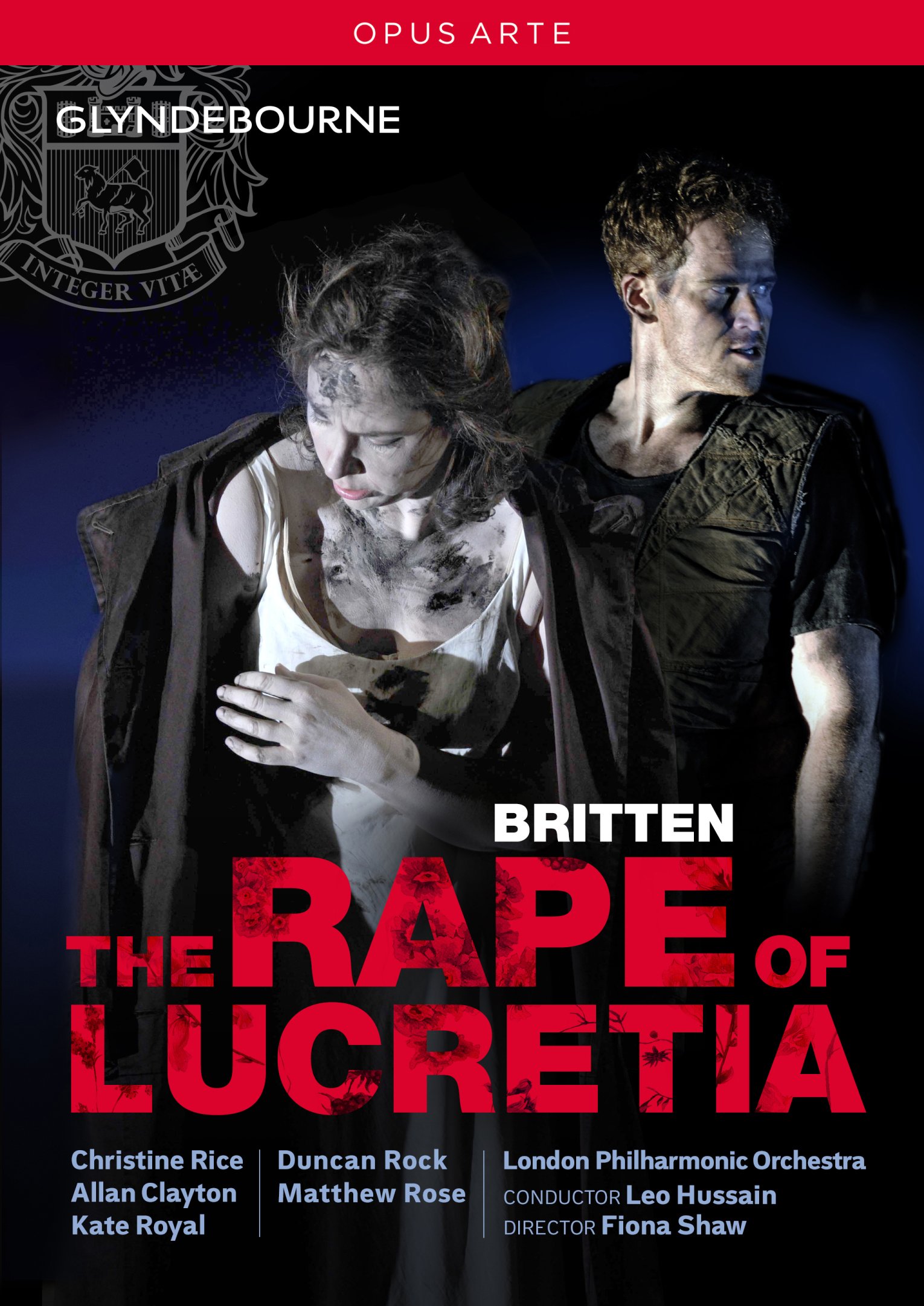 Lpo/Hussain Britten:the Rape of Lucretia [christine Rice; Allan Clayton, Kate