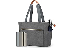 Curmio Work Tote Bag: The Perfect Companion for Women Teachers